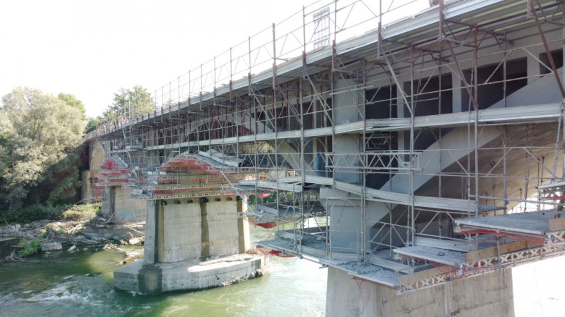 Ponte sul Po tra Trino e Camino: «Lavori senza ritardi»